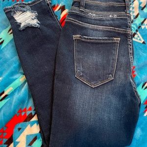 KancCan skinny jeans.